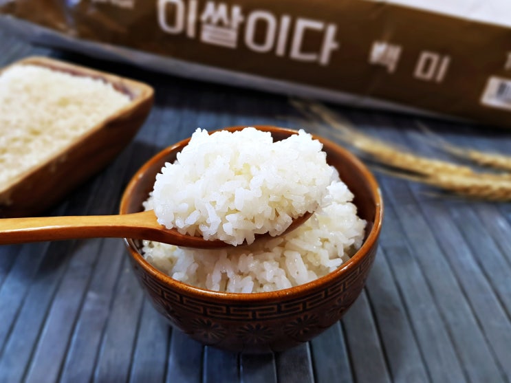  이쌀이다 햅쌀 백미10kg 밥맛이 꿀맛이에요