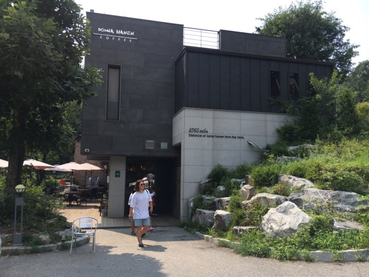  서울근교 카페추천 용인 코나헤이븐, 선선한 날씨에 딱!