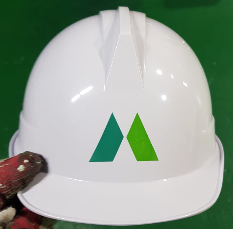  용진건설 YJ CONSTRUCTION 안전모