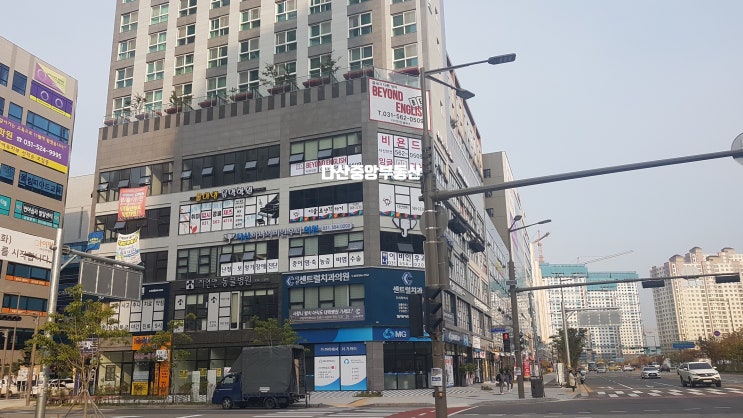  [다산신도시상가] 선임대(임대완료) 상가 고르는 법