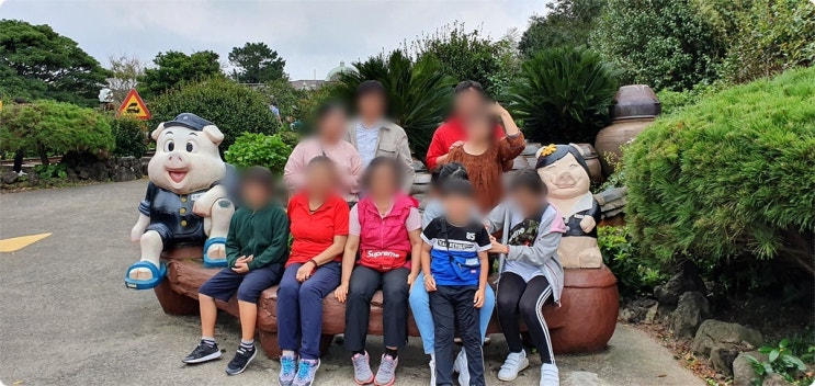  제주미니버스투어 온가족이 행복한 여행