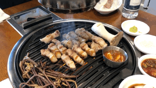  판교 삼겹살 맛집/고반식당 판교아브뉴프랑점