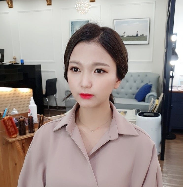  부산 하객 메이크업헤어 / 사하구 메이크업 잘 하는 곳/ 부산 메이크업샵