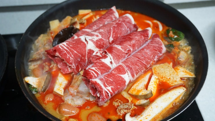  미스타셰프 국민마라탕 집에서도 간편하게 마라탕해먹기!