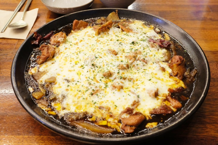 서울 명동역 맛집 치즈 폭발 구름치즈찜닭 먹고 왔다 !