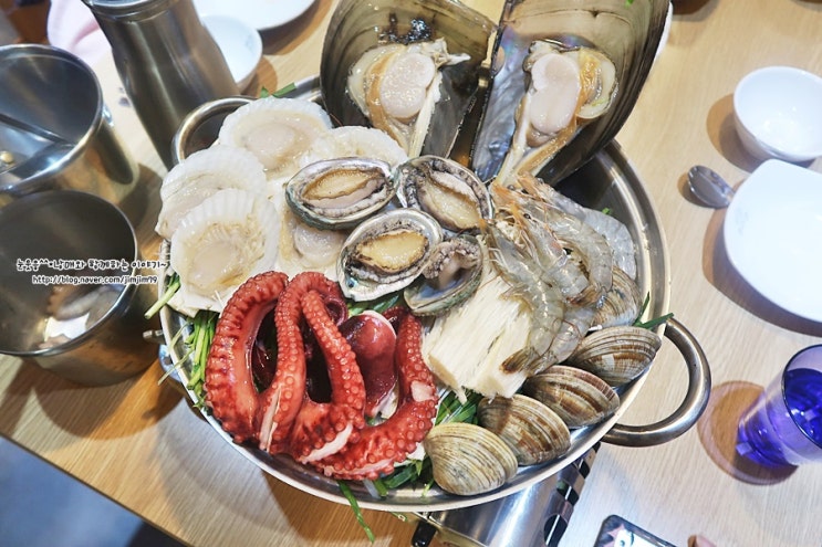  처인구맛집 조리고 송전점 해신탕으로 온가족 몸보신