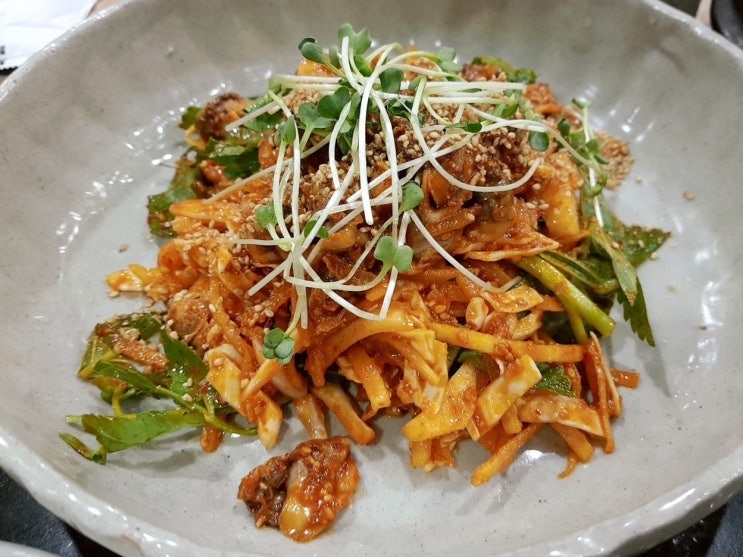  마린시티 밥집, 풍원장 꼬막요리로 차려진 한상(후기)