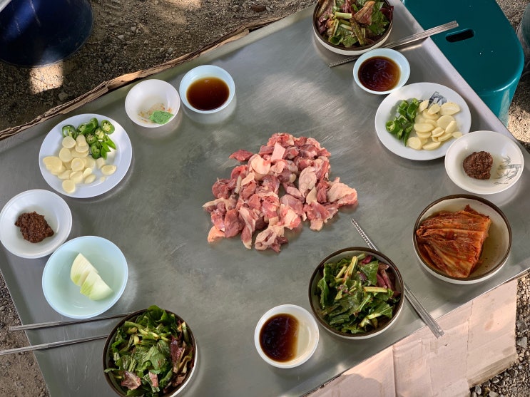  밀양맛집 인골산장 오리고기 먹으러 가자고.