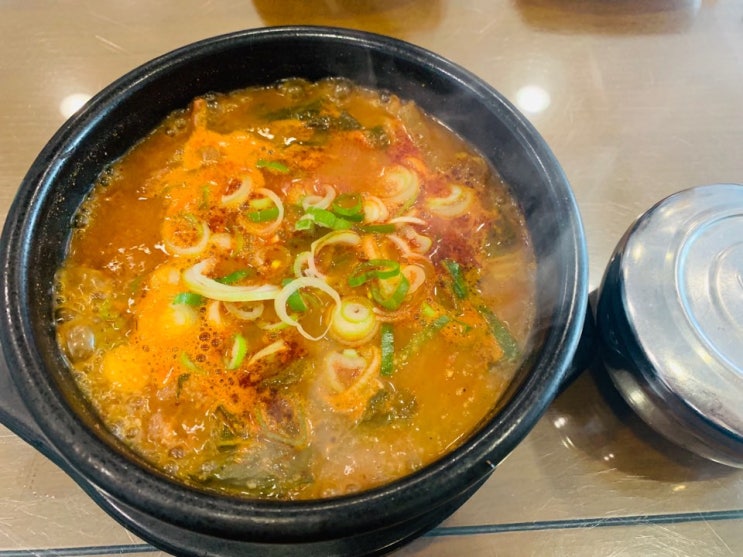  영등포 해장국 소고기 국밥 24시간 맛집 3일한우국밥