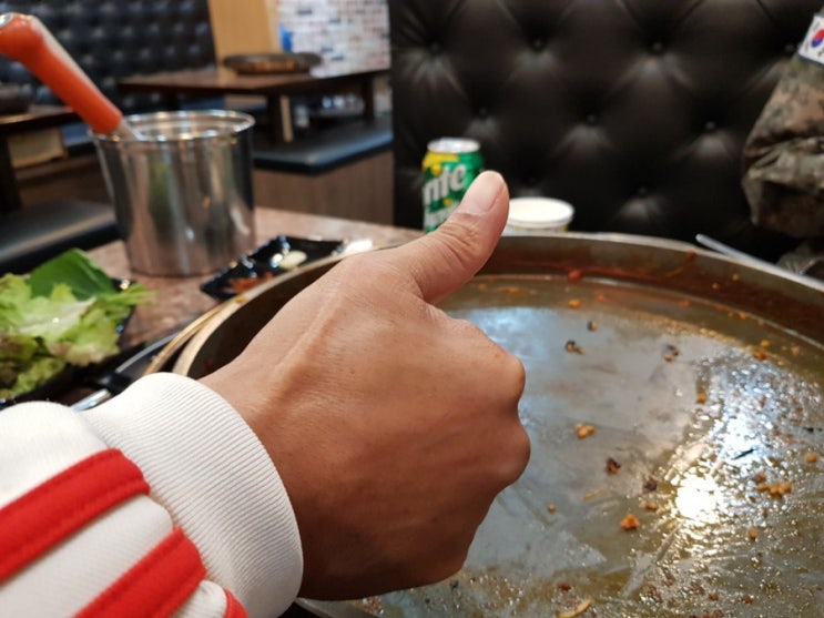  철원맛집.. 6사단 청성신병교육대  인근 맛집 ...항아리닭갈비