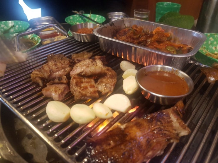  노원 인계동껍데기 하나하나 먹어보기