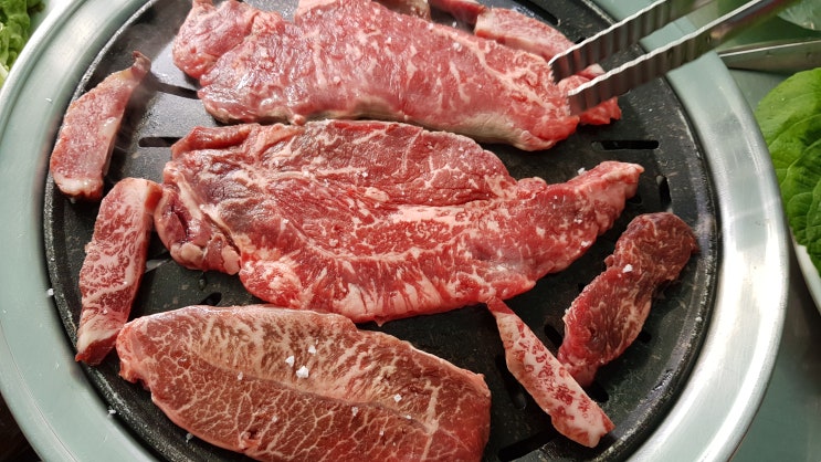  밀양 감물리 소 잡는날 한우먹으러가기