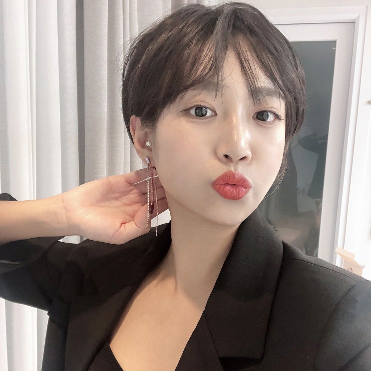  숏컷가발 / 핑크에이지 통가발 티 하나도 안나고 예뻐요 