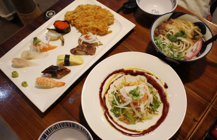  동성로 초밥  맛집 산미야 이 집 잘하네~