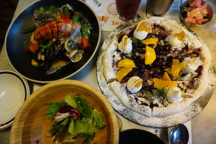  남산타워 레스토랑 '1978테라스' 분위기와 맛 다 갖춘 맛집!!