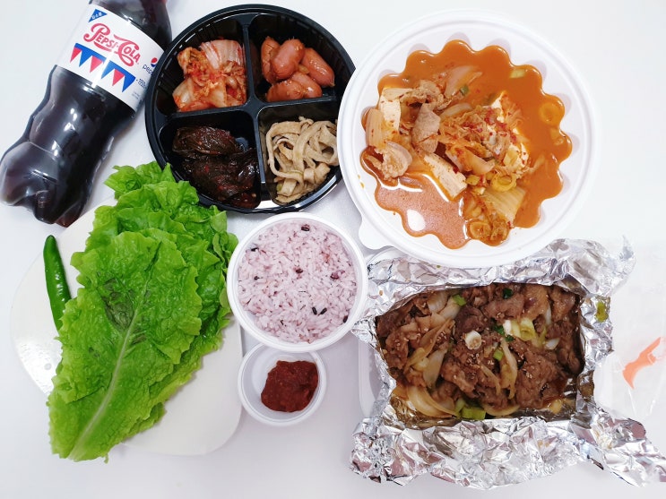  나주 혁신도시 배달 맛집 - 빛가람동 밥집 가성비 좋당