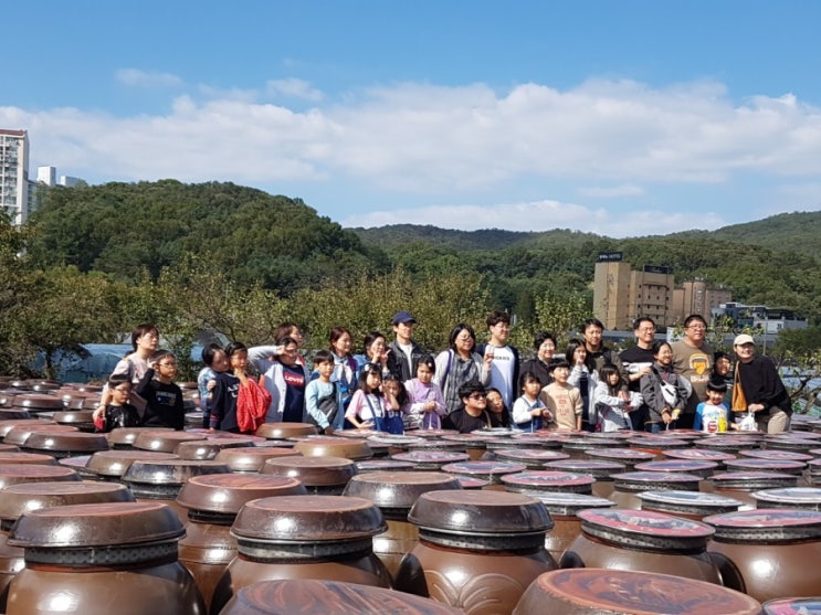  광교청소년수련관/뜰안에된장 쩜장체험/청국장맛있게끓이는법