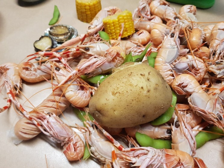  [제주도맛집] 2일차저녁_ 숨비소리(딱새우701), 서두르세요