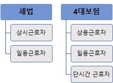  [부산/서면 세무사] 4대보험 - 일용직근로자의 4대보험
