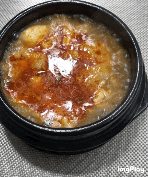  빨간기름이 동동~매칼한 순두부찌개 끓이는 법 (순두부찌개 황금레시피)