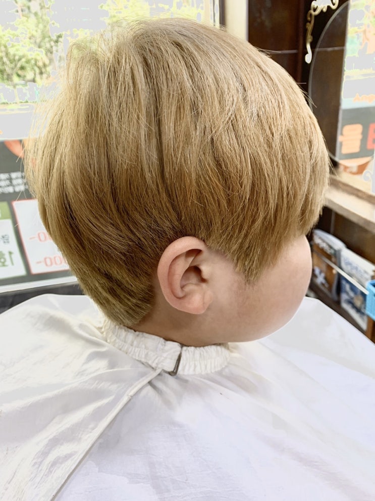  #레이어드블론드#코토리베이지#크림베이지#트랜드컬러#얼룩머리#컬러체인지