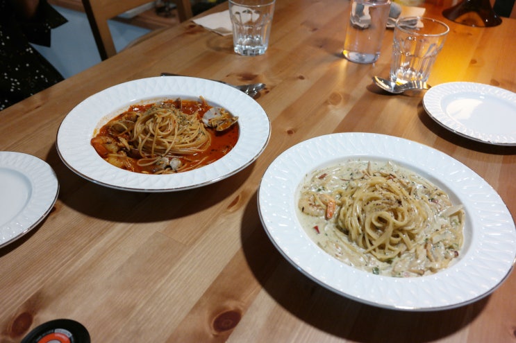  대구앞산맛집 대명동60211 예쁜 2층 주택에서 먹는 파스타 분위기갑 대구대명동맛집