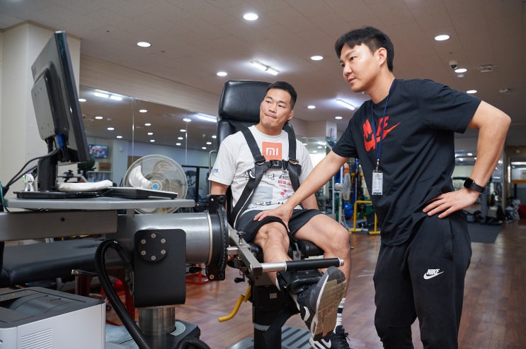  [중랑구 딥앤하이 스포츠] 로드FC 대회 준비 재활 훈련