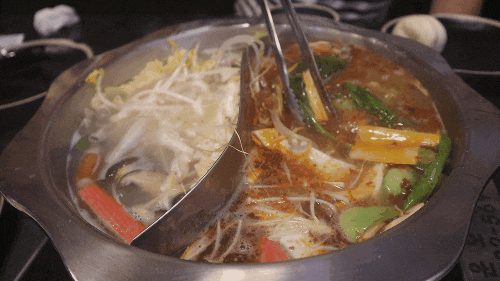  청라 훠궈 운보훠궈 샤브샤브 뷔페: 운보 훠궈무한리필