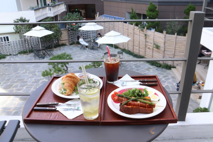  부산광안리맛집 모치플레지르 광안리브런치까페 에서즐긴 오후의여유