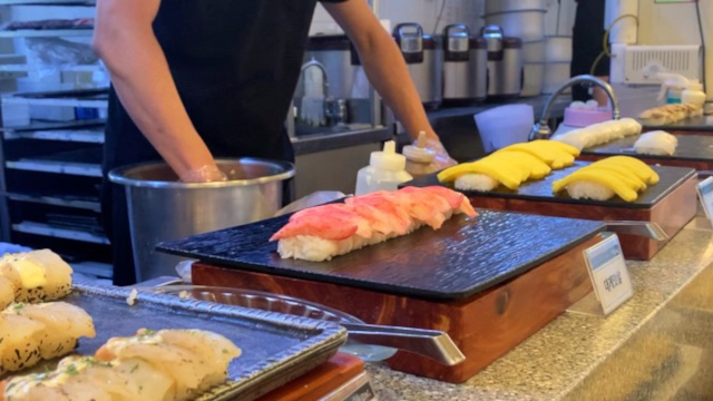 강남 스시무한리필 / 다양한 스시를 무한으로 맛볼 수 있는 스시메이진