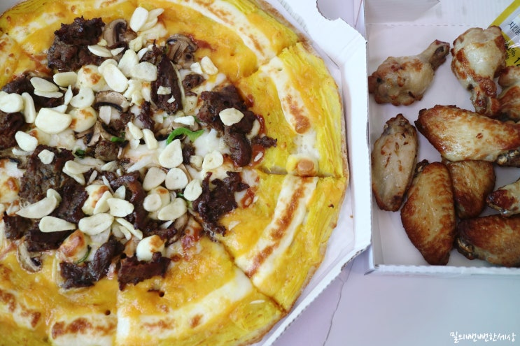  동탄2 영천동맛집 파파존스! 피자할인 받고 더 맛있게~