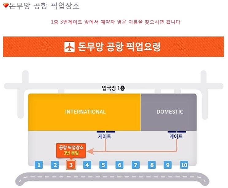  여행의 시작과 끝 차량 픽업 서비스~