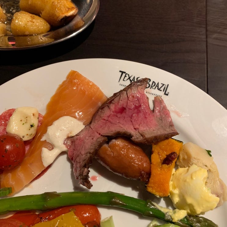  압구정 안다즈호텔 텍사스 데 브라질 슈하스코 맛본 후기!