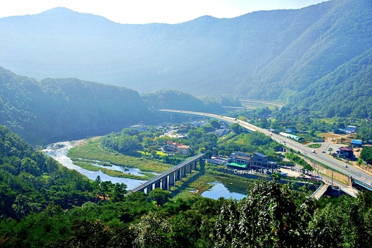 경북 문경 가볼만한 곳, 잠깐의 오름질로 시원한 풍경을 볼 수 있는 고모산성