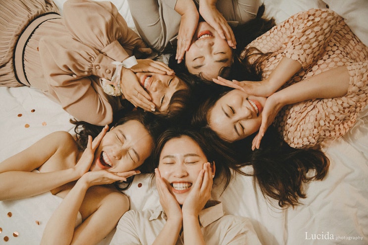  브라이덜샤워, 브라이덜샤워파티, 브라이덜샤워 스냅, 루시다스냅
