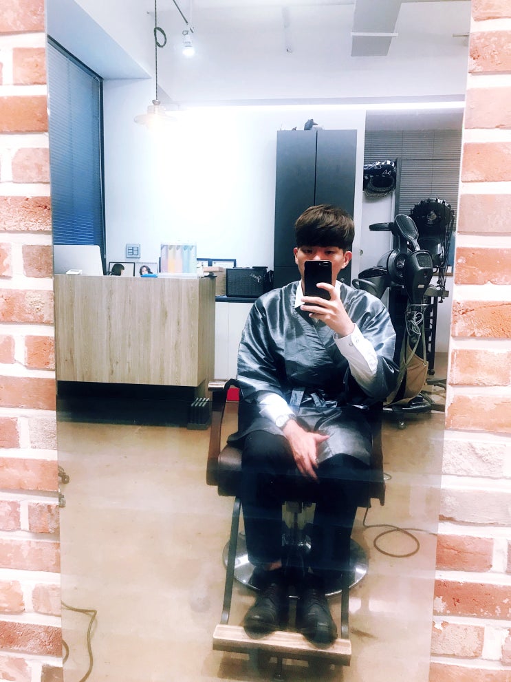  서현역미용실, 알티헤어(ARTEEHAIR) 차분한 재영쌤