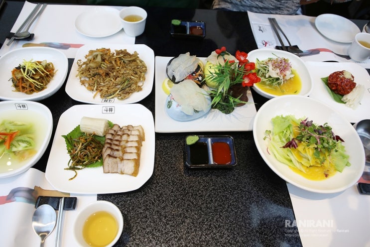  두정 맛집 한정식 천안 두정동 단체회식 모임장소 두정1987