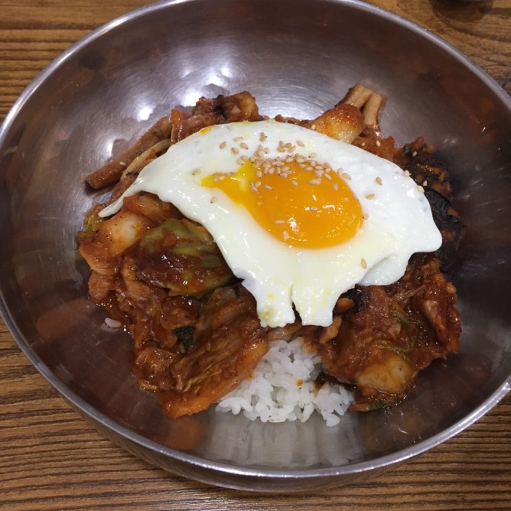  대구 유창반점 - 중화비빔밥, 짬뽕 맛보고왔지요 ~ +주차팁 !
