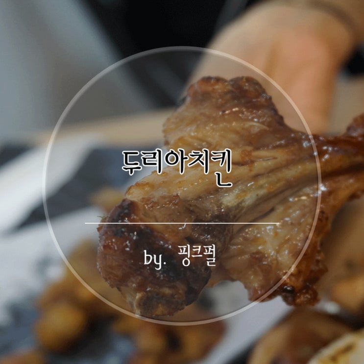  동탄 치킨집 또 생각나는 곳 두리아치킨
