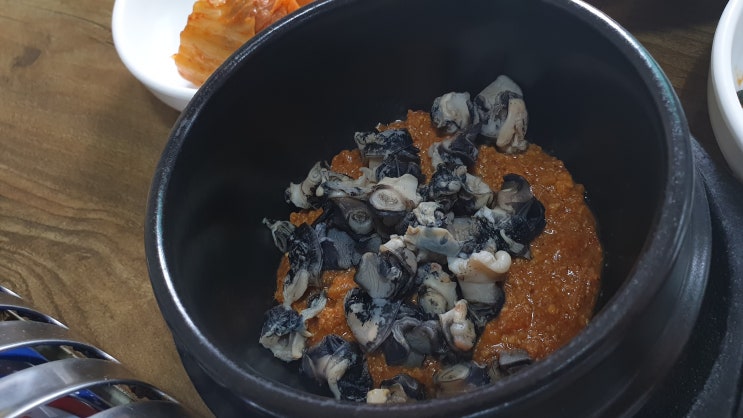  김제 맛집 만경 수미원우렁쌈밥