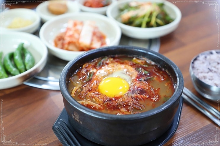  함덕해수욕장 밥집 해장국 바닥까지 싹~
