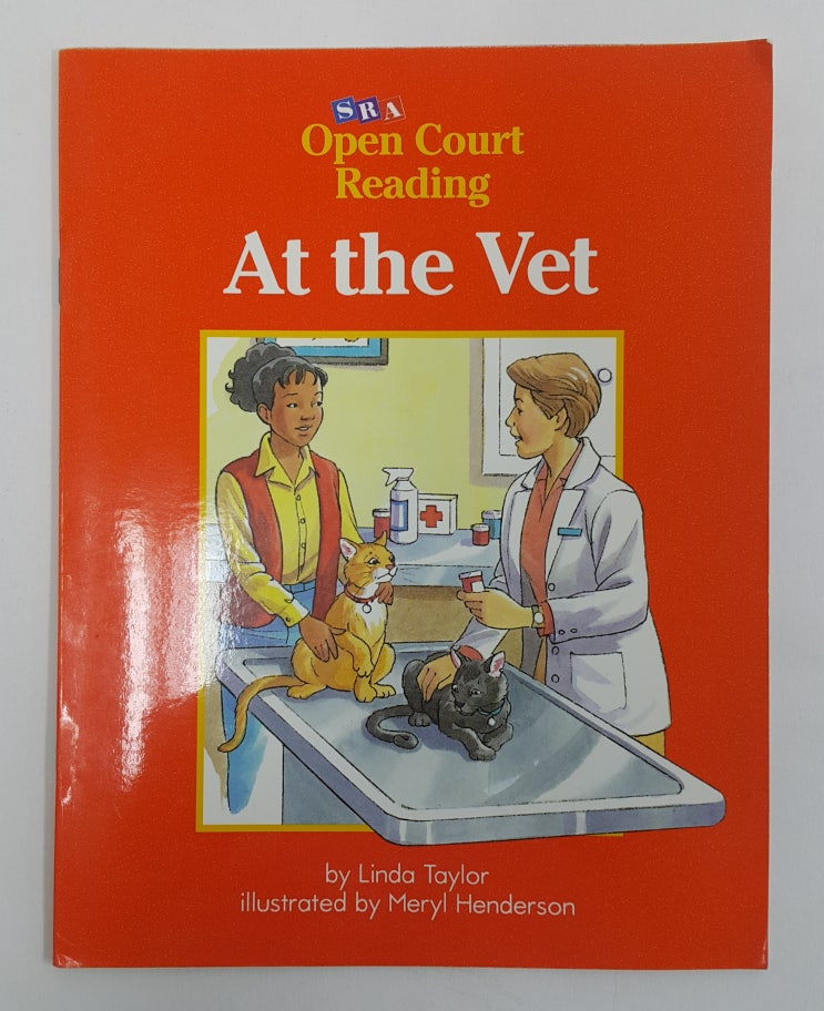 영어 다독 책 리뷰 SRA/McGraw-Hill &lt;Open Court Reading&gt;