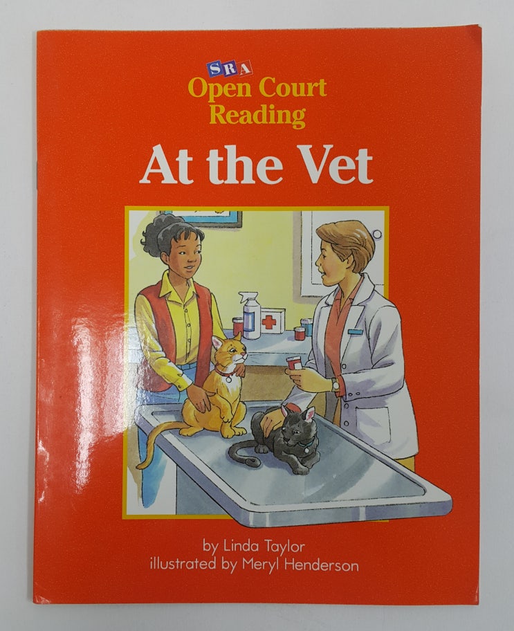  영어 다독 책 리뷰 SRA/McGraw-Hill <Open Court Reading>