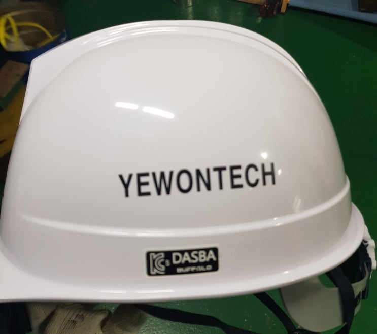  예원테크 YEWONTECH 안전모