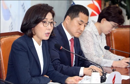 나경원 "조국 구하기용 '가짜 검찰개혁' 중단해야"
