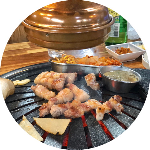  안동 정하동 맛집 : 모정 참숯돼지고기