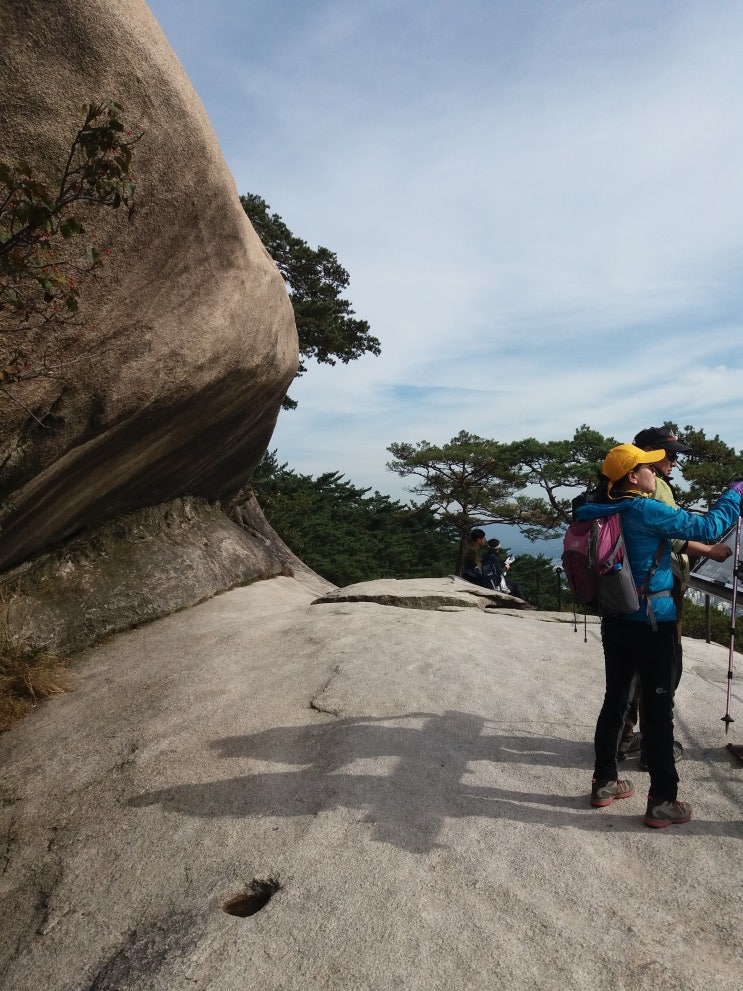  수락산 종주(당고개역-학림사-도솔봉- 정상-기차바위-장암역)