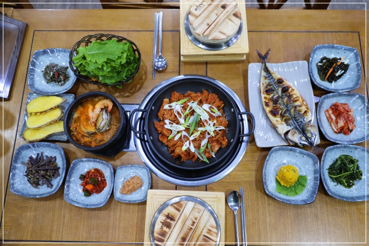  제주공항 근처 점심 고민할거라면 제주순풍