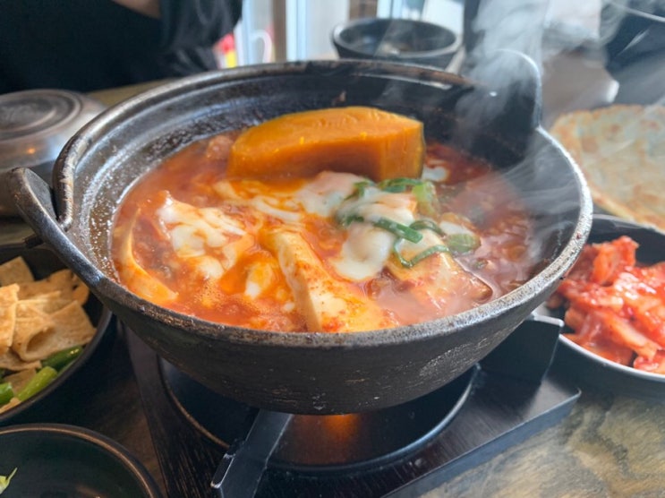 송도 트리플스트리트맛집- 송도 마시찜에서 맛있는 점심식사 후기 :-)