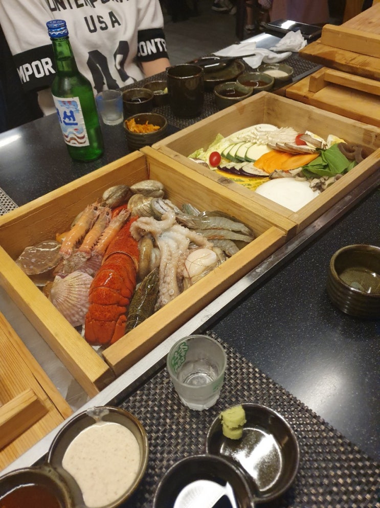  연산동 길 세이로무시 핫하다고 해서 가봄